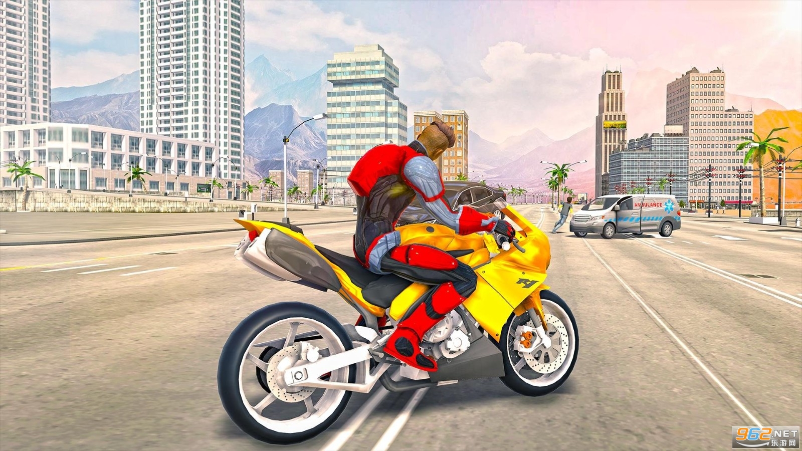 ӢؼĦ3d(Motorbike Game 3d:Stunt Games)