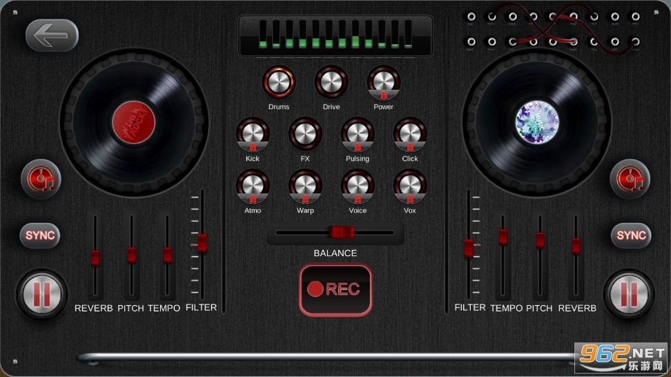 DJЧģ(DJ Music Effects Simulator)