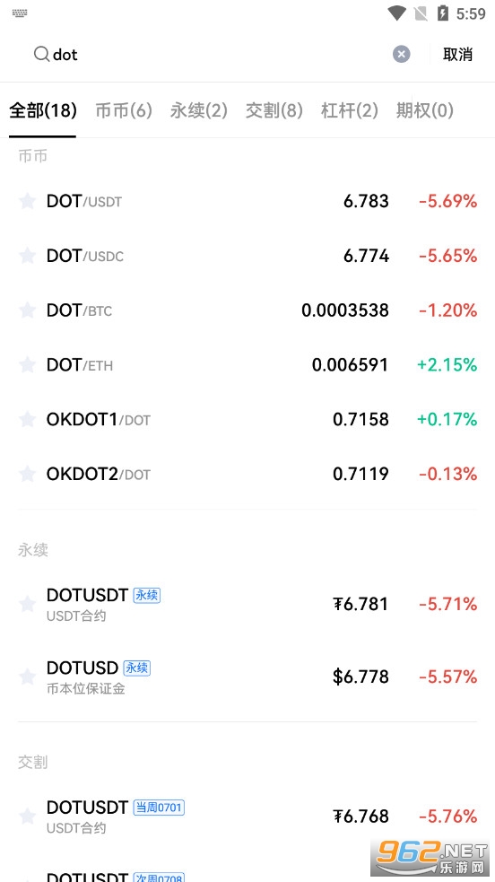 dot币价格今日行情最新价格