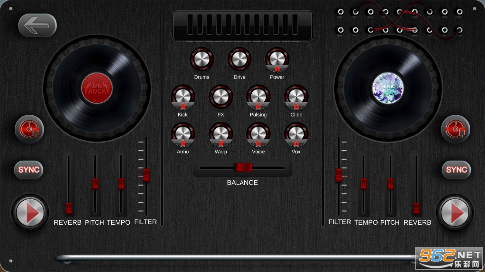 DJЧģ(DJ Music Effects Simulator)v1.0.3 ׿ͼ1