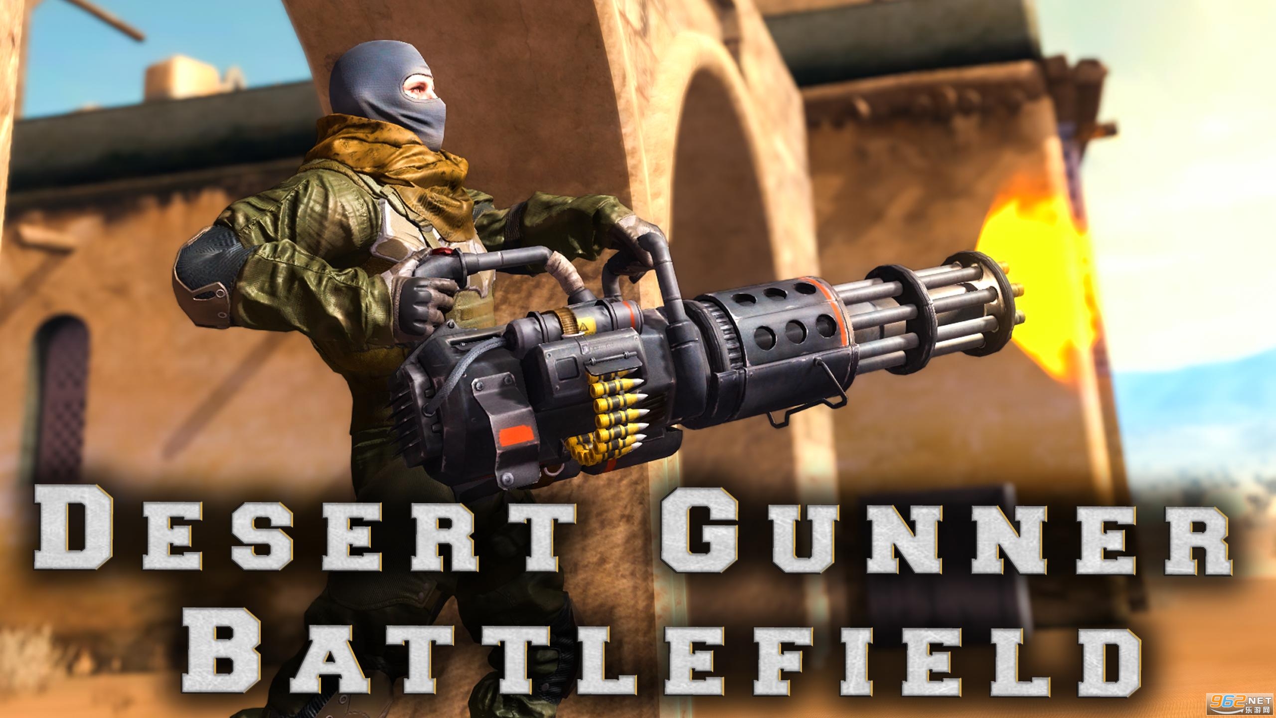 ɳĮǹ(Desert Gunner Machine Gun Game)Ϸv2.0.5 ׿ͼ1