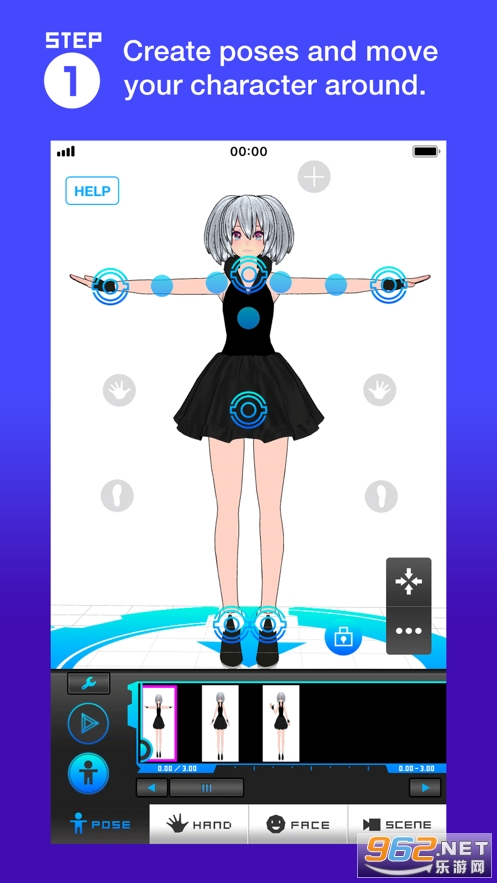 Bot3D Editor 3D Anime Editorv2.3.5 ֻͼ0