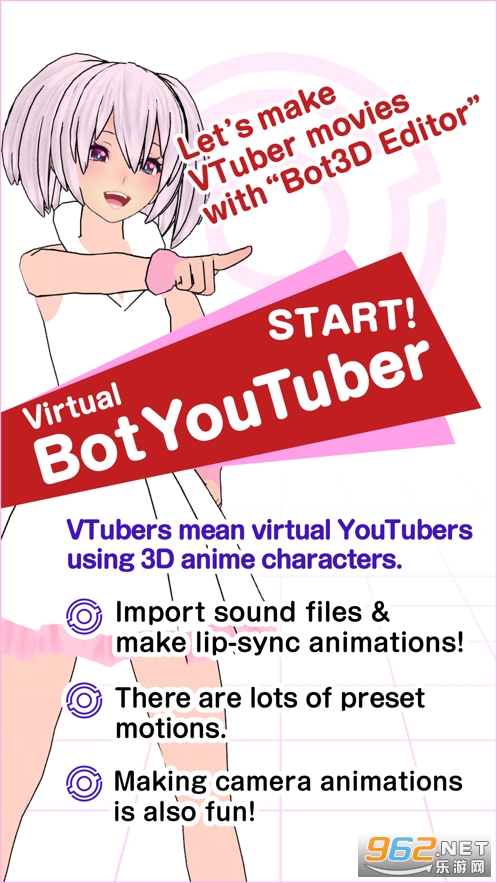 Bot3D Editor 3D Anime Editorv2.3.5 ֻͼ3