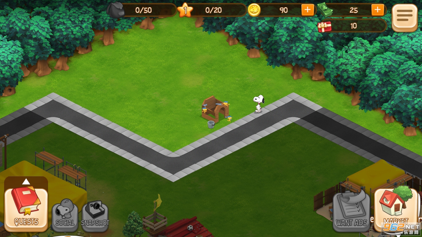 ʷŬȵСZ(Snoopys Town Tale CityBuilder)v4.0.3°؈D3