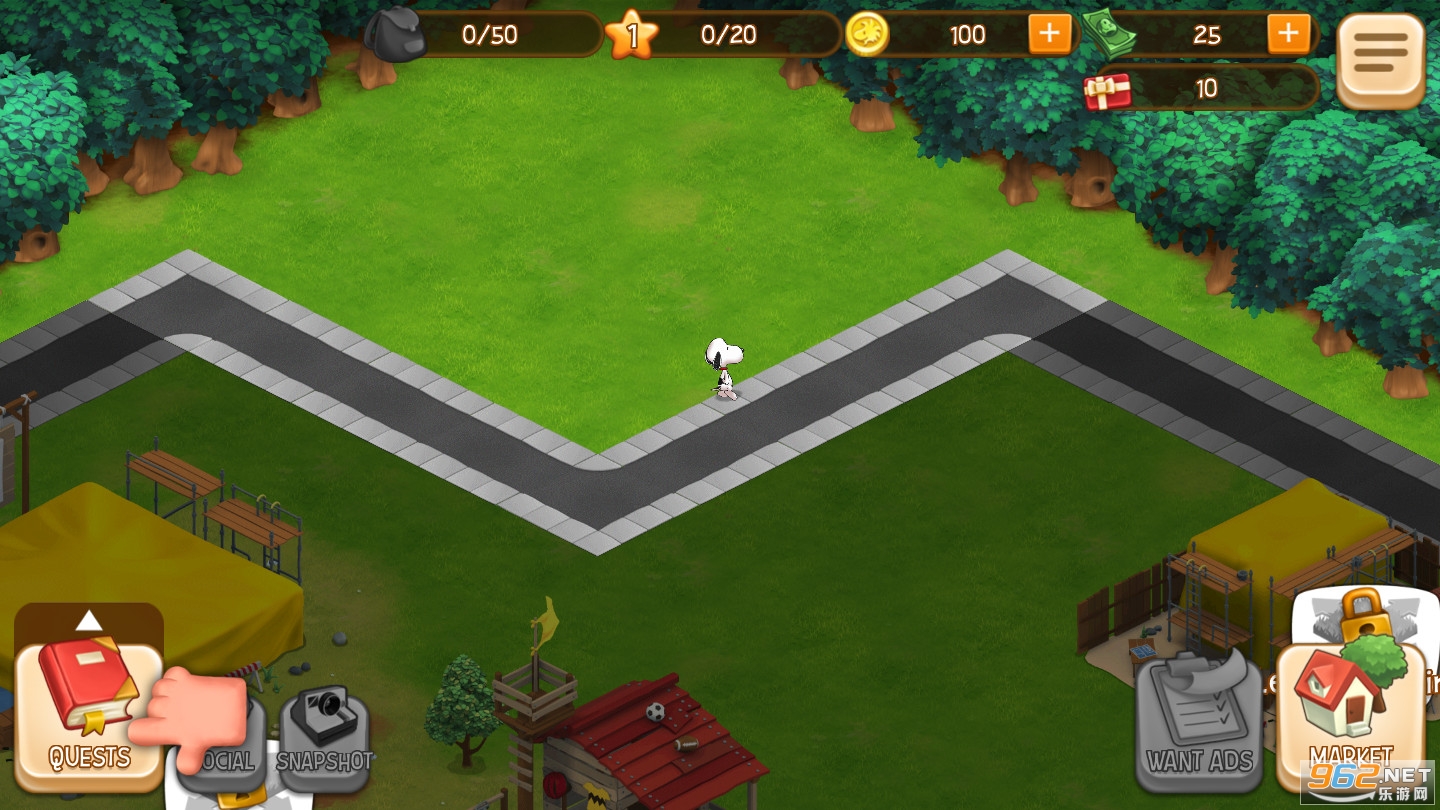 ʷŬȵСZ(Snoopys Town Tale CityBuilder)v4.0.3°؈D4