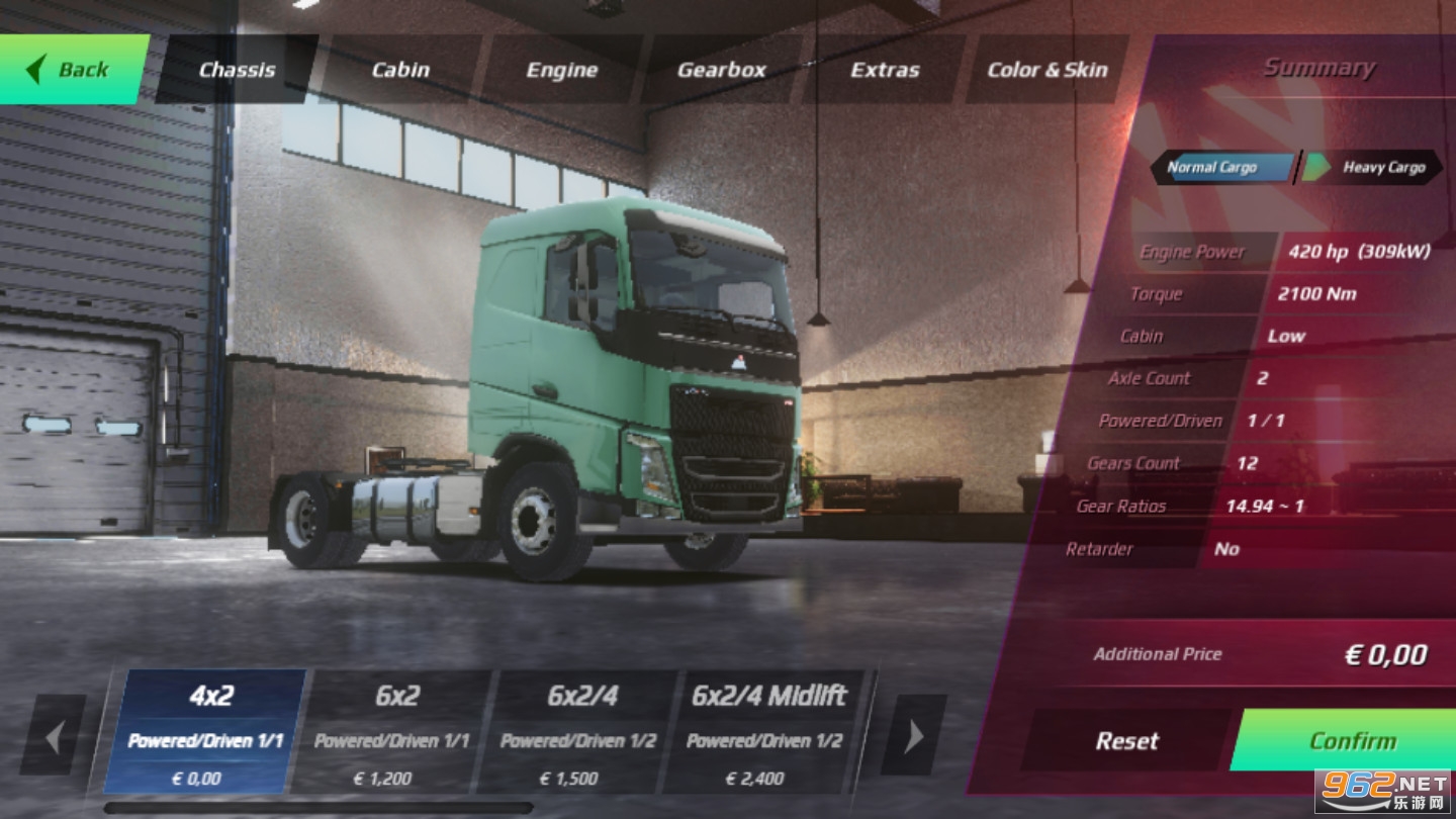 欧洲卡车模拟器3最新版本v0.45.2截图0