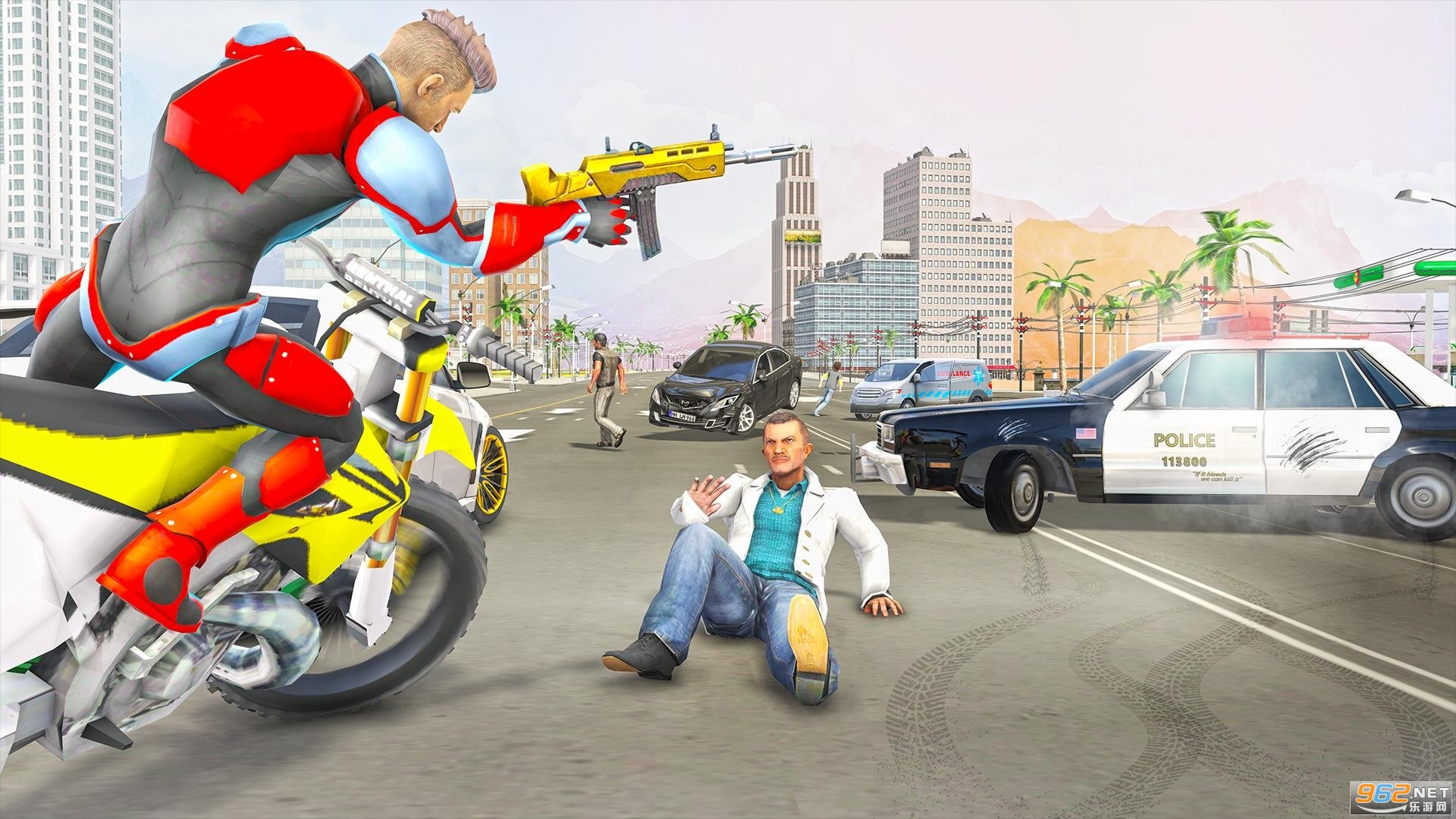 ӢؼĦ3d(Motorbike Game 3d:Bike Stunts)v1.0 ׿ͼ0
