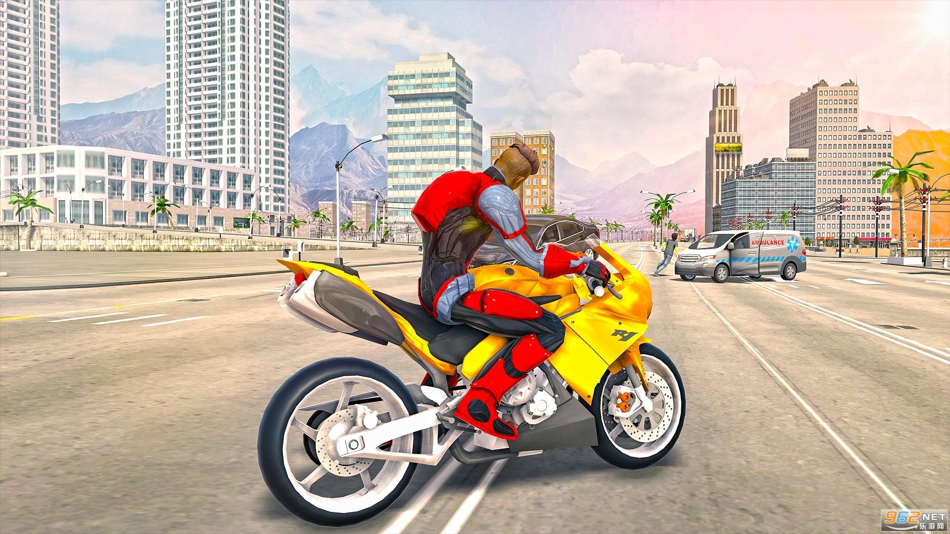 ӢؼĦ3d(Motorbike Game 3d:Bike Stunts)v1.0 ׿ͼ1