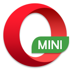 Opera Mini app