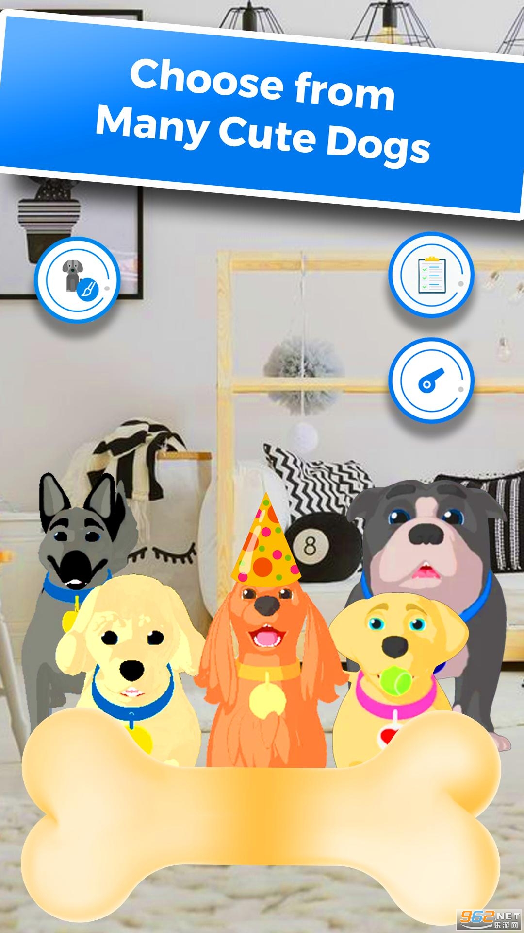 ﹷģMy AR Puppy:Virtual Pet Dog Simulator Kids' Games