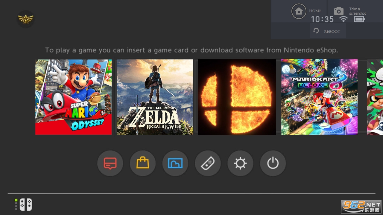 Nintendo Switch app