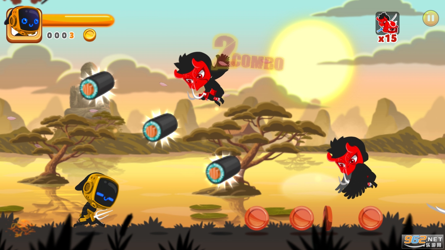 ߳ܿNinja Dashv1.6.6°ͼ2