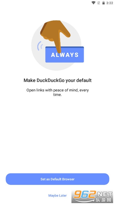 DuckDuckGo溣ڵ¼2022 v5.130.0ͼ1