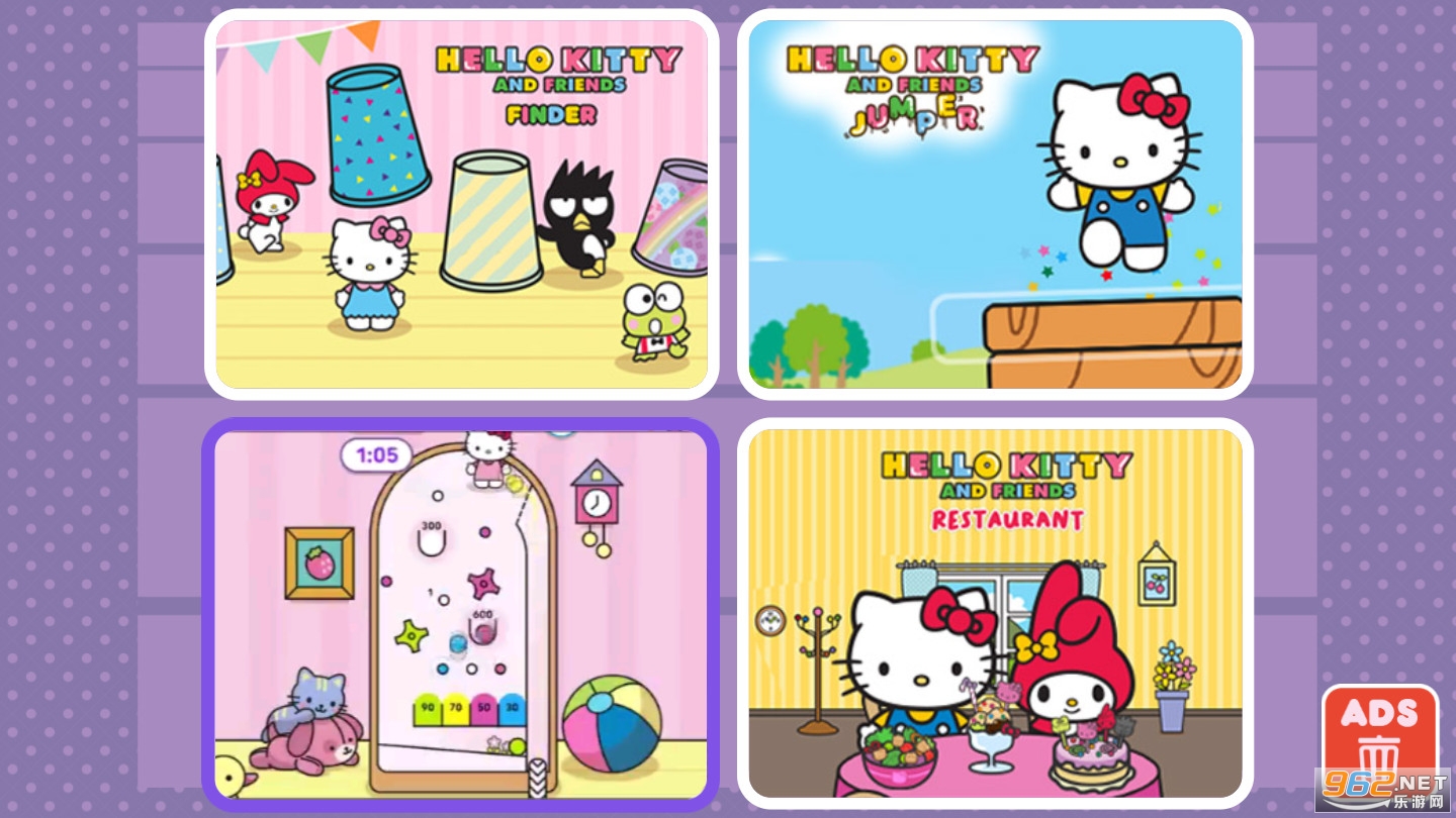 Hello Kitty And Friends Gamesv1.2.3׿ͼ3