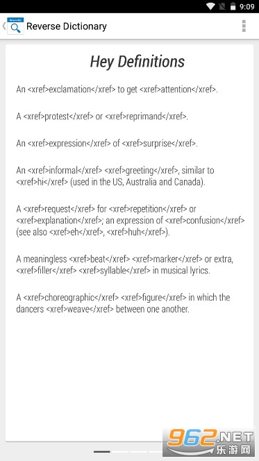 Reverse Dictionary反向词典app 安卓 v1.06