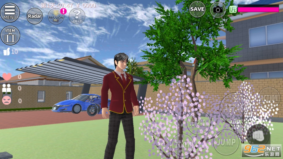 sakuraschoolsimulator񳵰v1.041.11 2023ͼ17