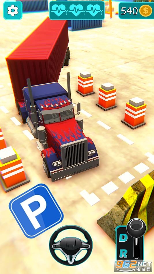 Cargo Truck Parking[° v1.9؈D3