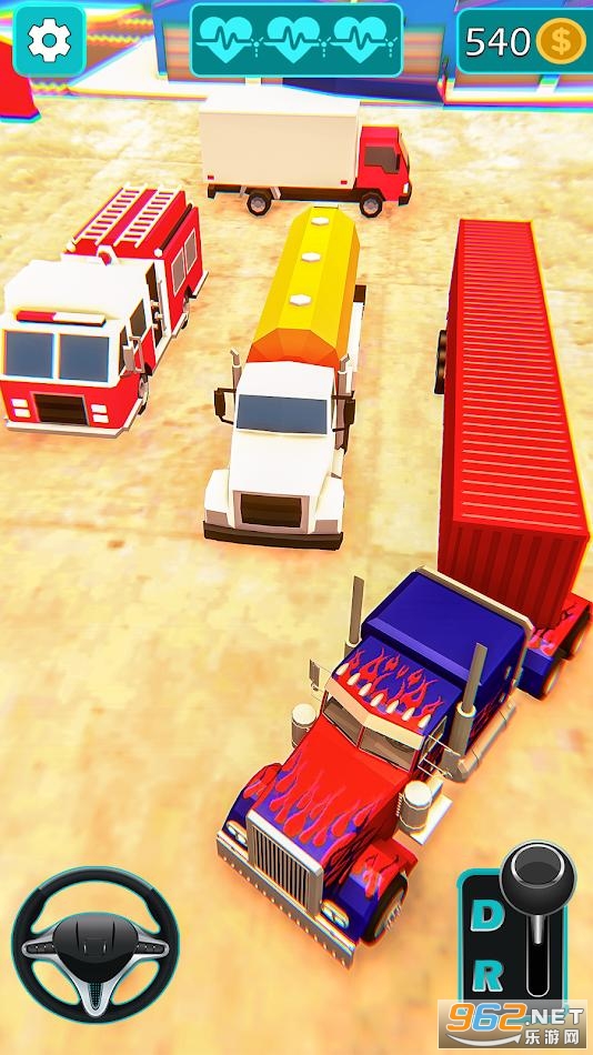 Cargo Truck Parking[° v1.9؈D1