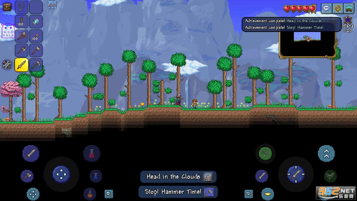 ̩ƽײˆM(Terraria)v1.4.4.9.5؈D1