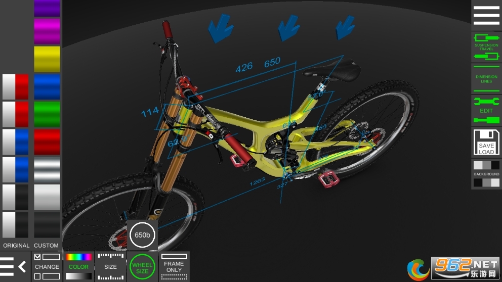 Ϸ:Bike 3D ConfiguratorɽسģϷv1.6.8 ֻͼ0