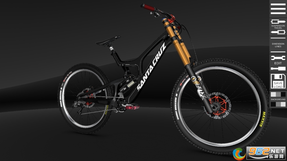 Ϸ:Bike 3D ConfiguratorɽسģϷv1.6.8 ֻͼ1