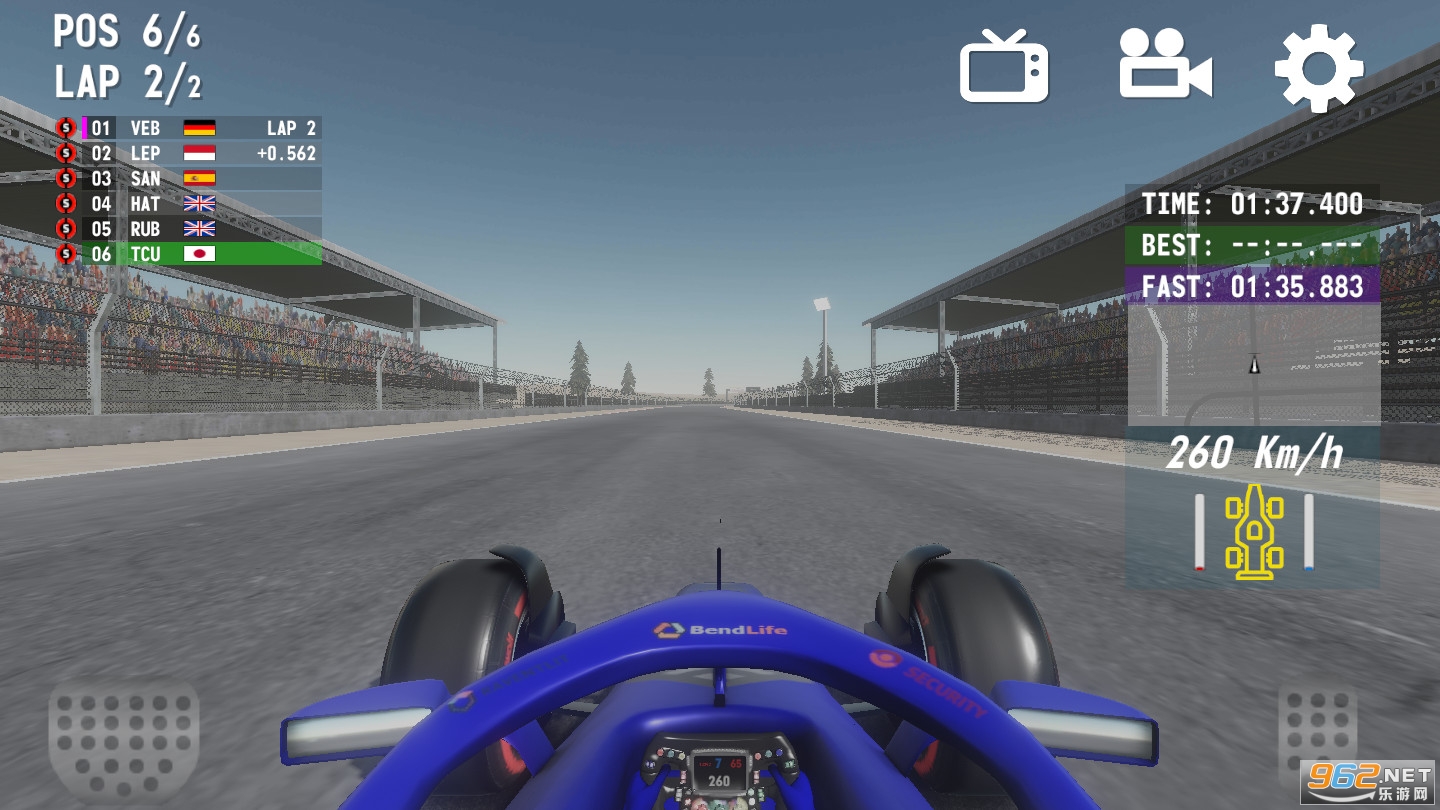 F1方程式赛车游戏破解版v2.66安卓版截图0