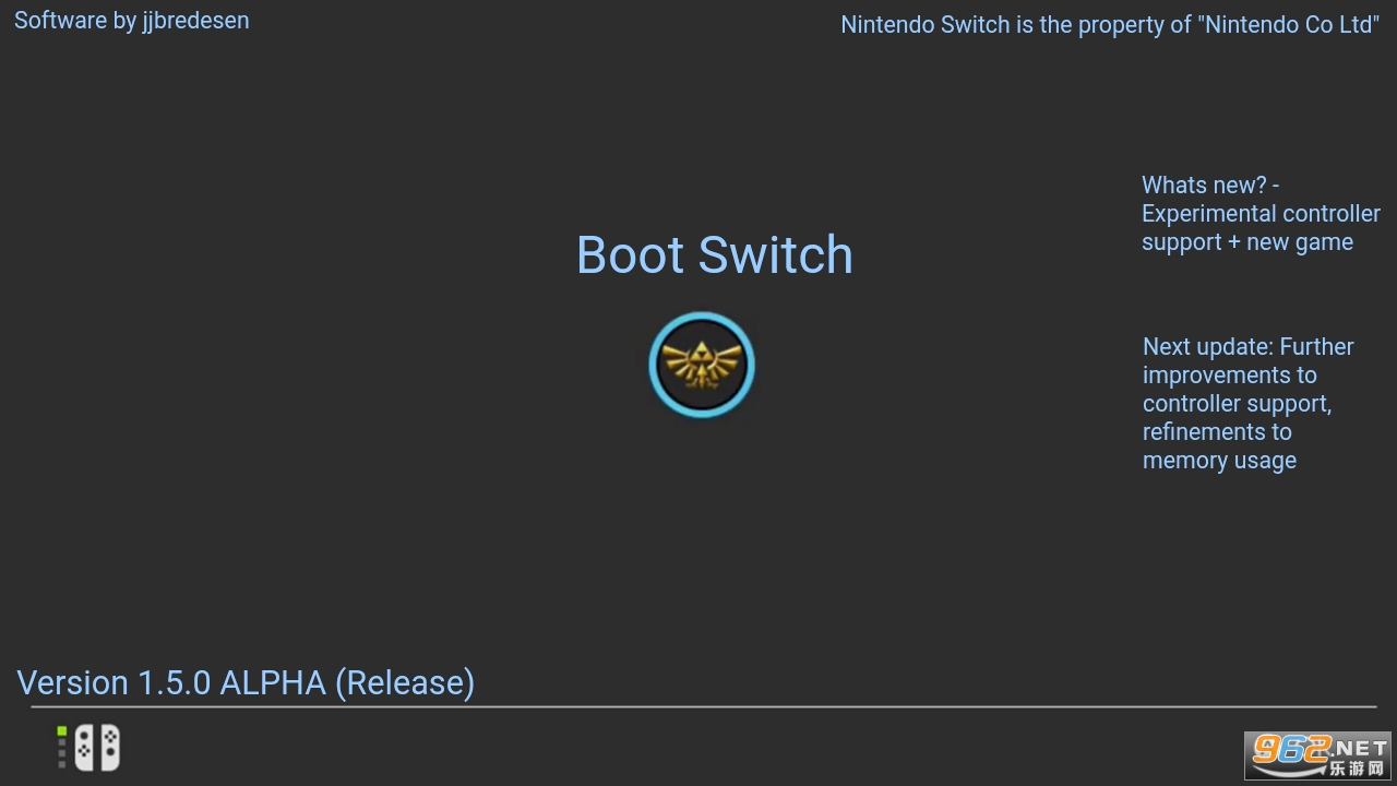 Nintendo Switch app° v1.5.0ͼ1