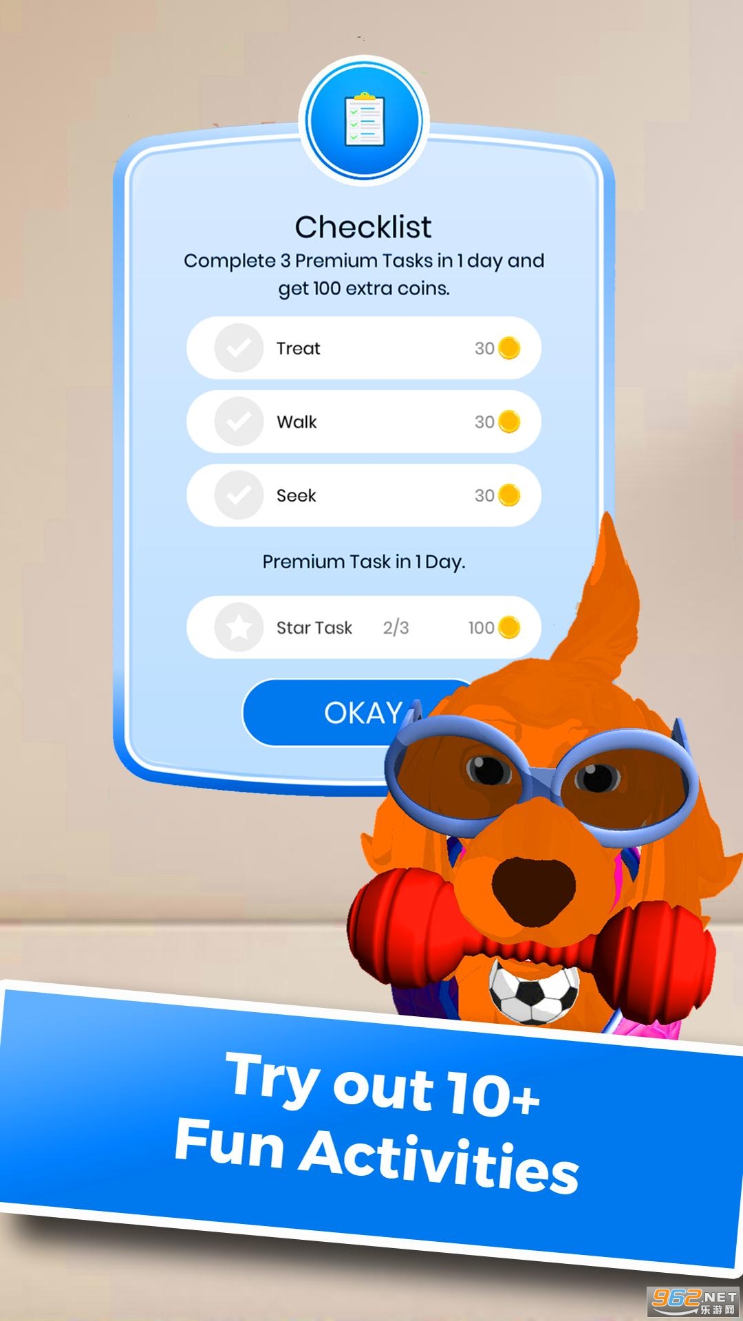 ﹷģMy AR Puppy:Virtual Pet Dog Simulator Kids Gamesv1.74 ׿ͼ2