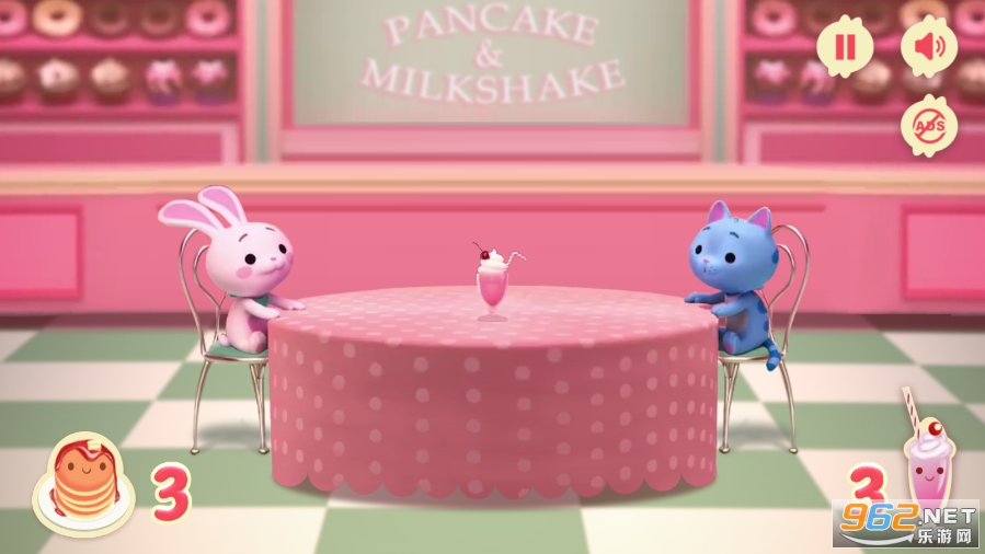 ɱϷ(Pancake and Milkshake!)