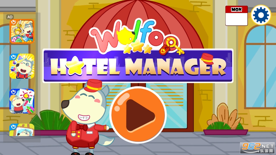 ֶƵ꾭(Wolfoo Hotel Manager)