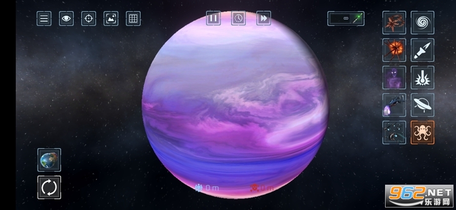 星球毁灭模拟器(行星粉碎模拟手游) v1.8.9 最新版