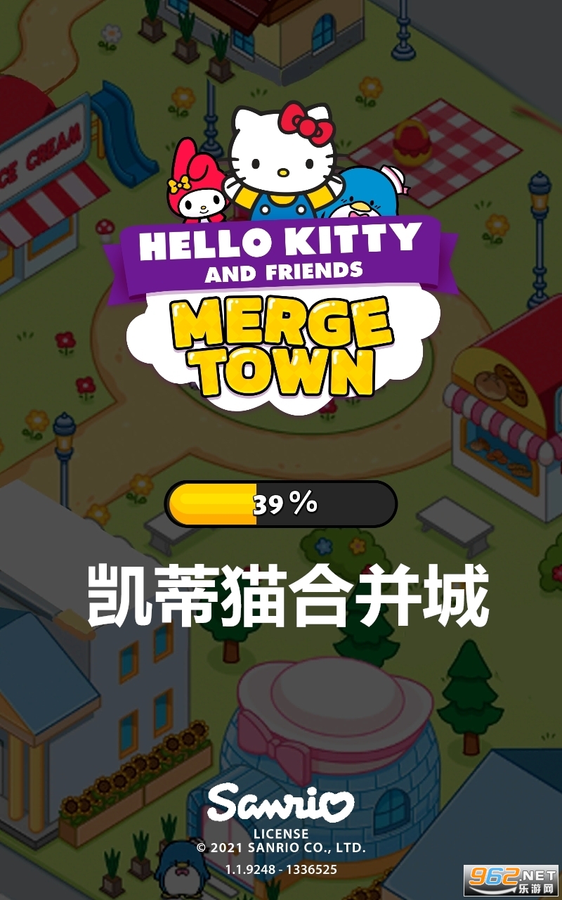 èhellokittyϲС(Hello Kitty Merge Town)v1.1.11239 °ͼ2