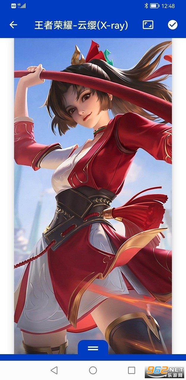 王者荣耀透视英雄衣服_图1