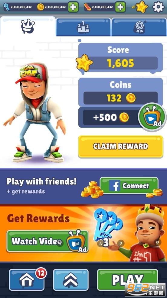 ܿʰ籾ƽ2022(Subway Surf)v2.38.0 ȫ޽ʯͼ0