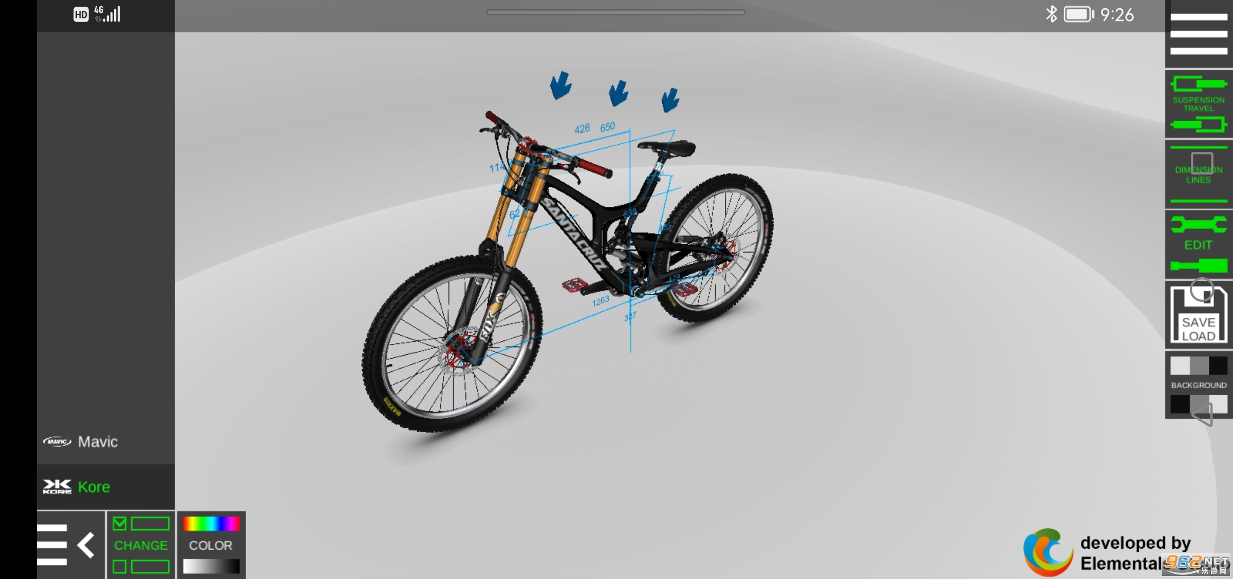 bike3dconfiguratorİ޻ v1.6.8ͼ1