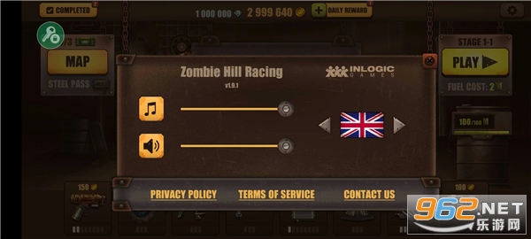 ɽؽِ܇òˆ(Zombie Hill Racing)v2.1.6 ֙C؈D4