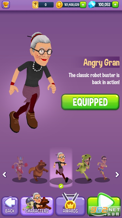 ŭܿƽ(Angry Gran Run)v2.21.0 °ͼ0