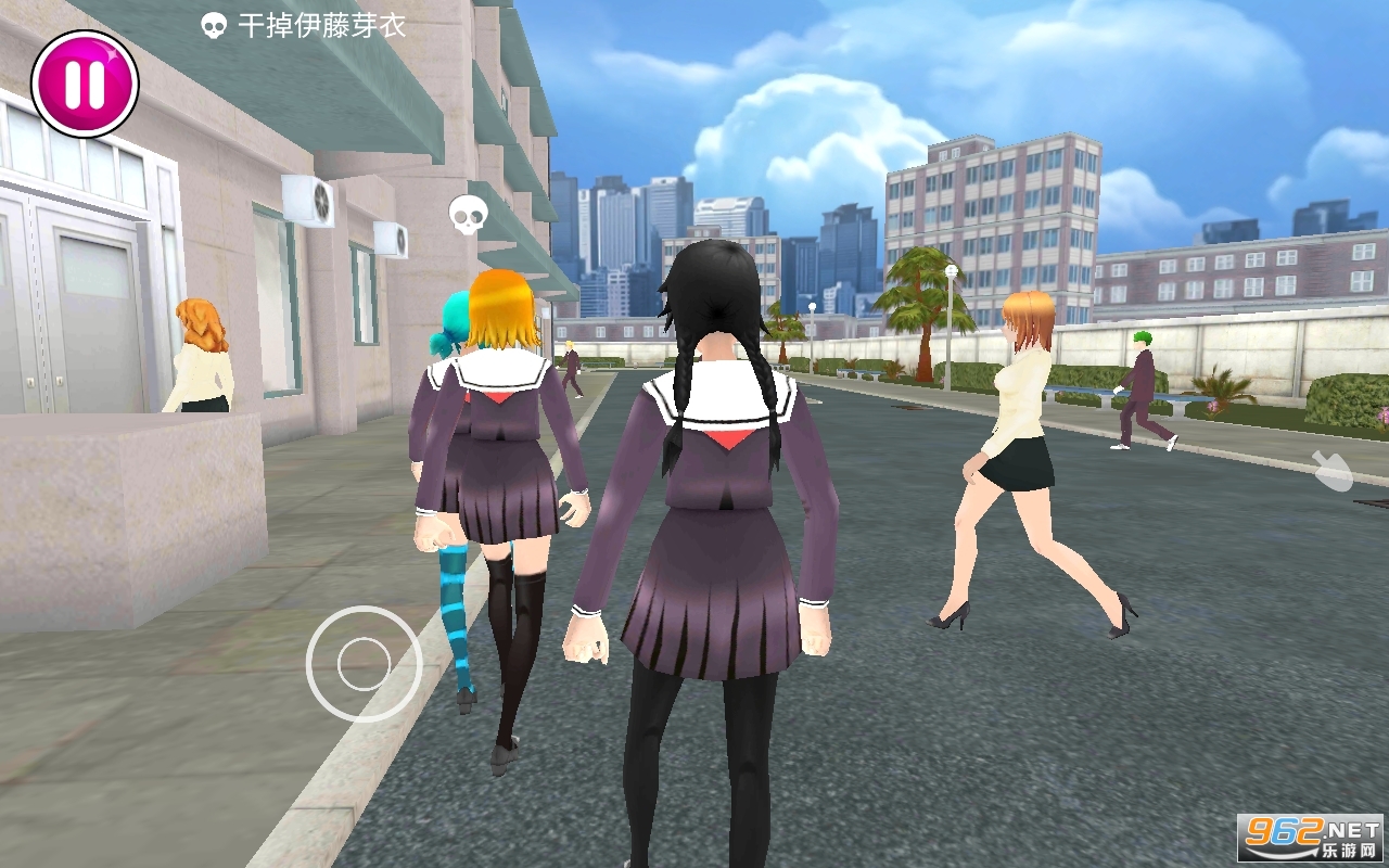 Yandere Simulator֙Cv1.2.1 İ؈D3