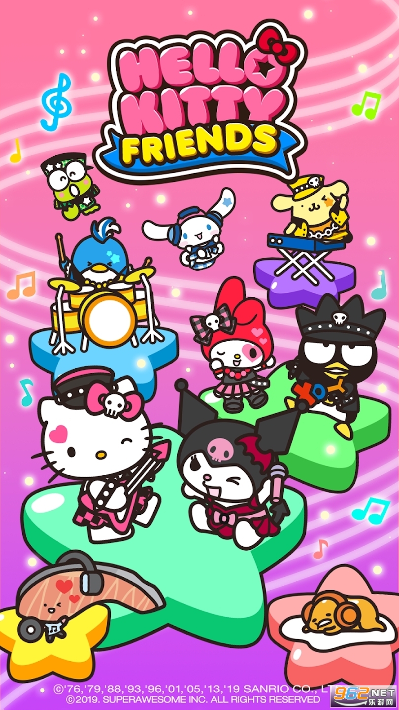Hello Kitty FriendsÿèĻ鰲׿° v1.10.49ͼ1