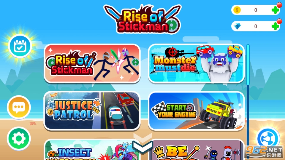 Rise of Stickman˵ƽ v1.3.4؈D7