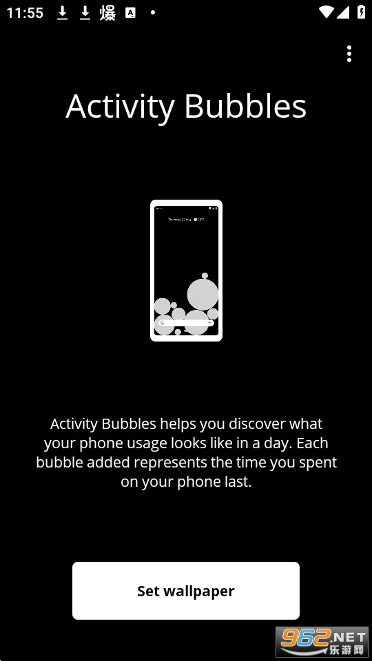 activity bubbles
