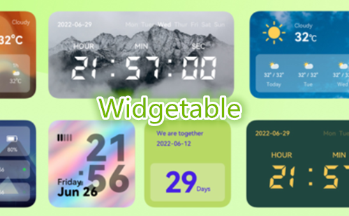 Widgetable׿_Widgetable_WidgetableС