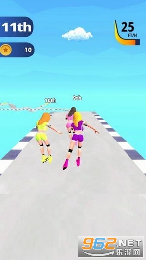 ֻ(Roller Skate Race)°v1.0 ׿ͼ1