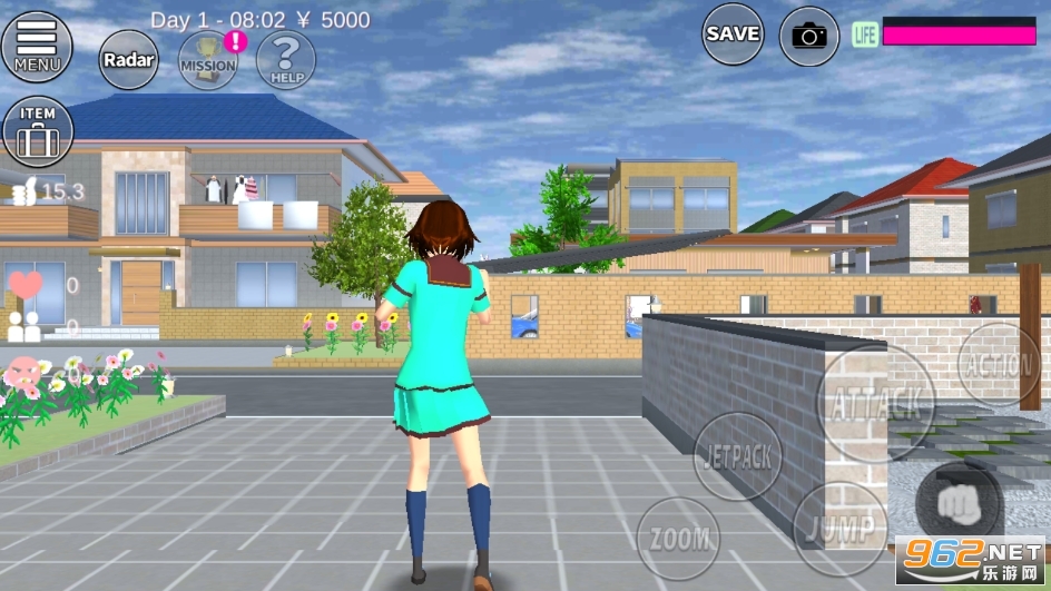 SAKURA SchoolSimulatorӣУ԰ģ2024°注v1.042.03 ﳵͼ4