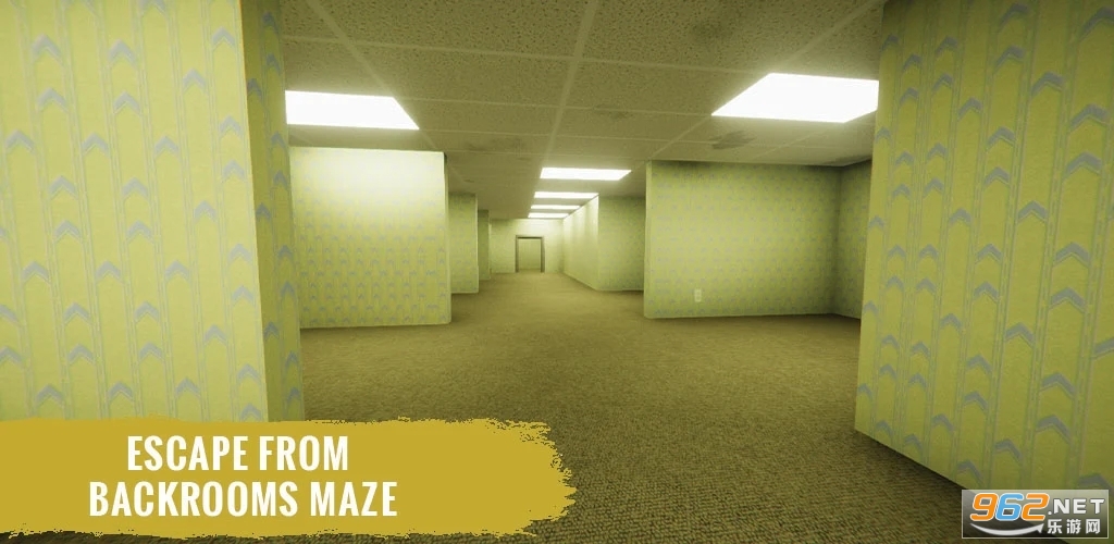 ҿֲԌmBackrooms Horror Maze