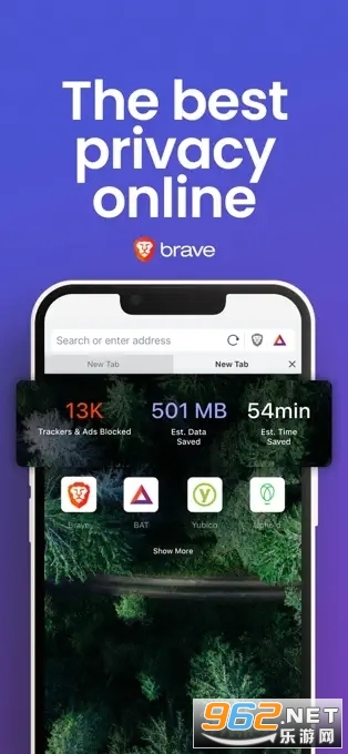 Brave Private Browser ios