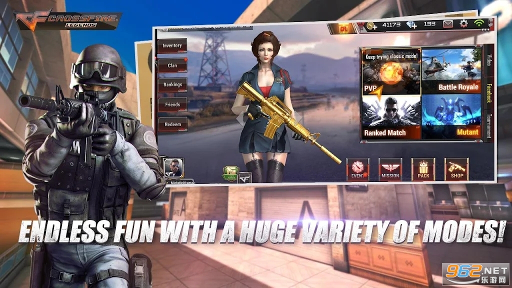 CrossFire: Legendsٷv1.0.11.11°؈D3