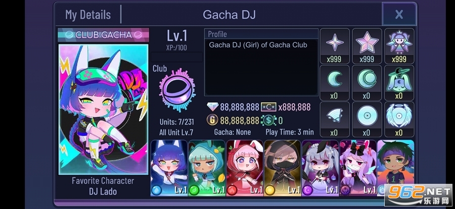 gacha new moon°Ӳֲ(Gacha Neon)2023 v1.1.0ͼ2