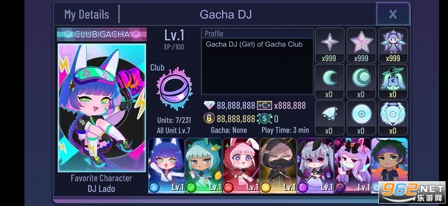 gacha new moon°Ӳ޺v1.1.0ͼ1