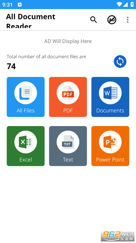 fęnxAll Document Reader and Viewerapp v4.0.30؈D2